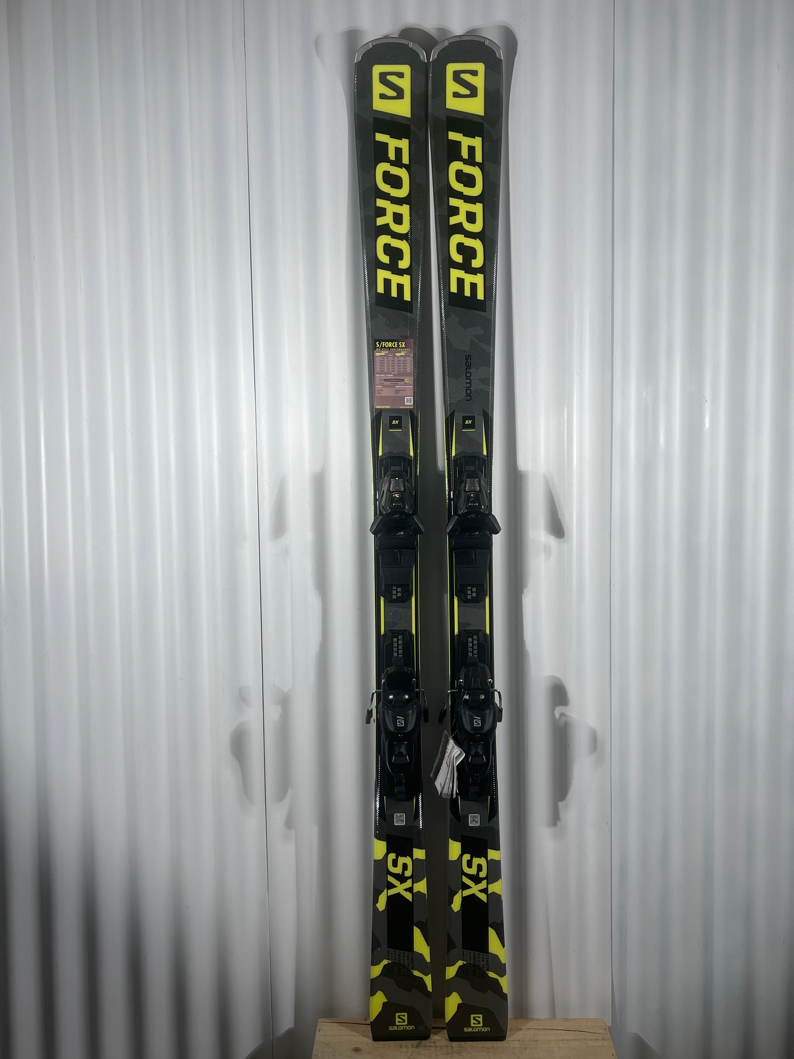 Salomon S/Force SX Ski w/ Marker M10 Bindings – The Locals Sale