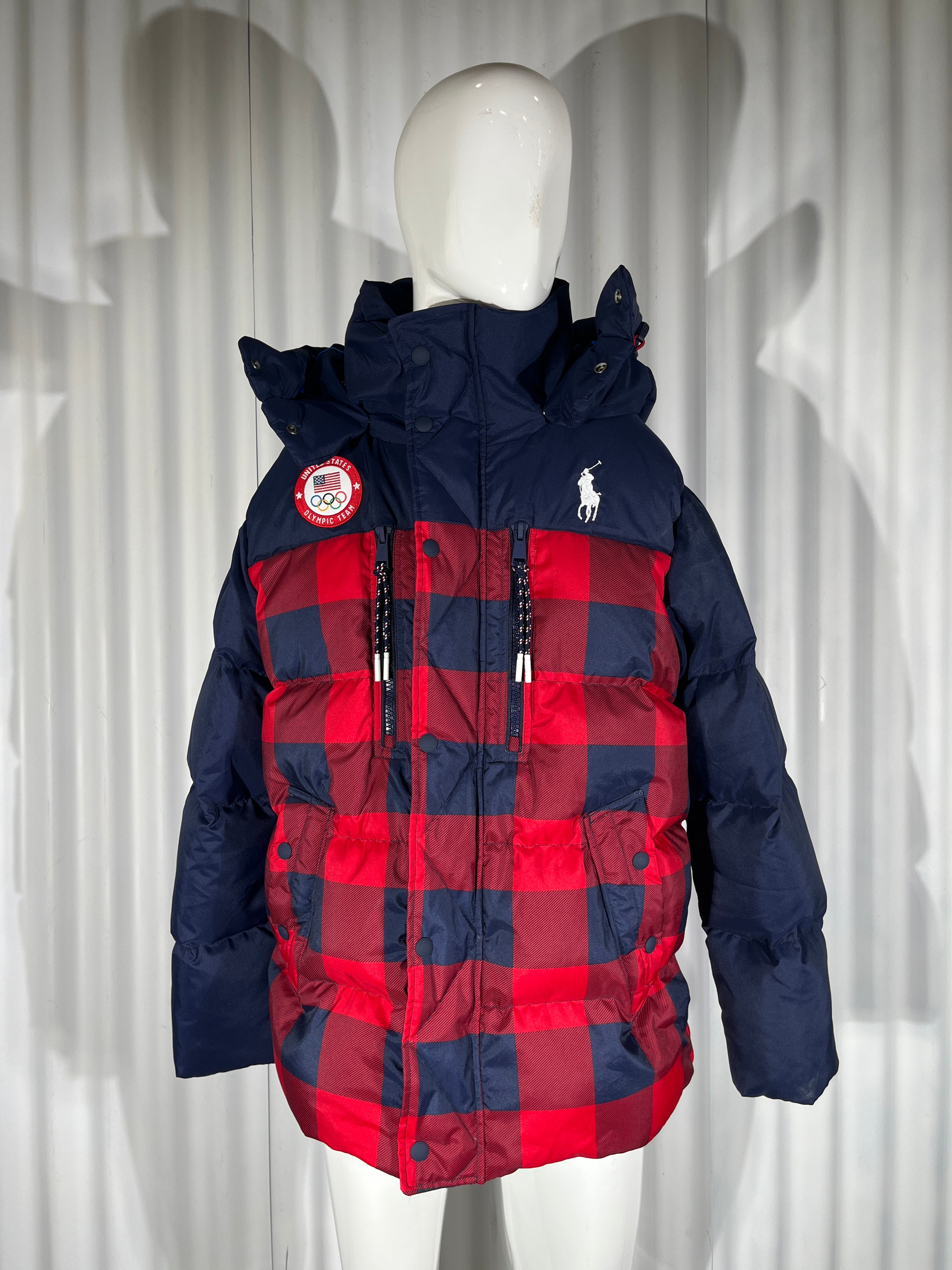 Polo Ralph Lauren X Beijing 2022 Olympic Down Union Jacket – The Locals Sale