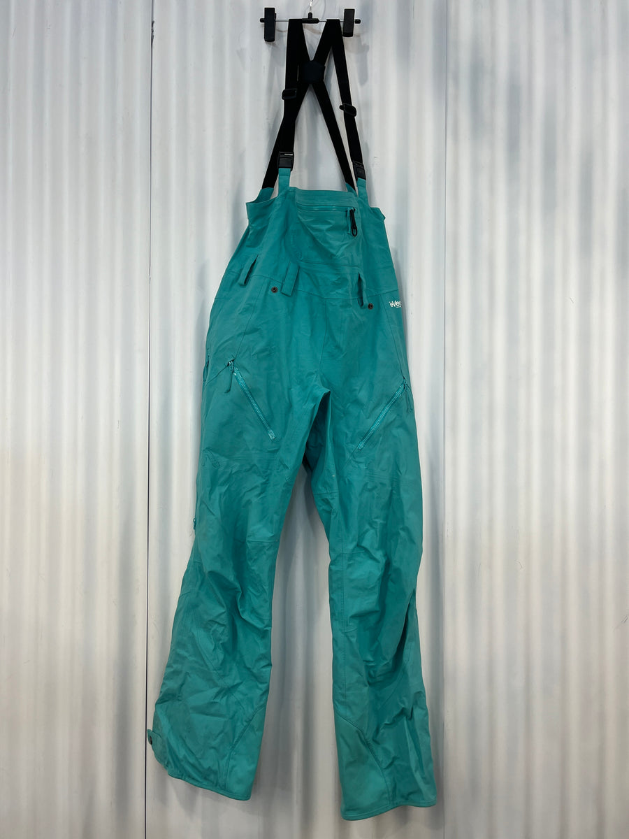 Flylow Sky Blue Event Waterproof Shell Bibbed Ski Pants – The Locals Sale