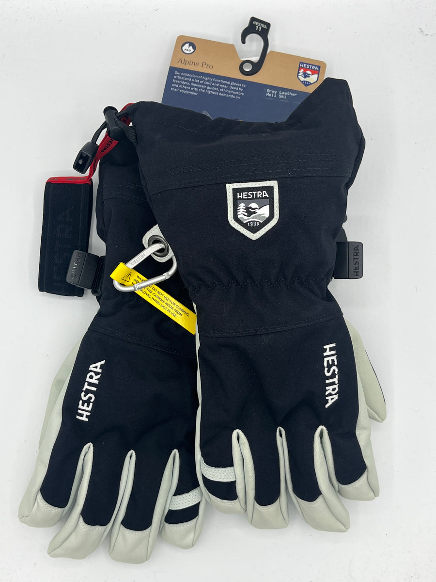 Hestra Alpine Pro Army Leather Heli Ski Gloves – The Locals Sale