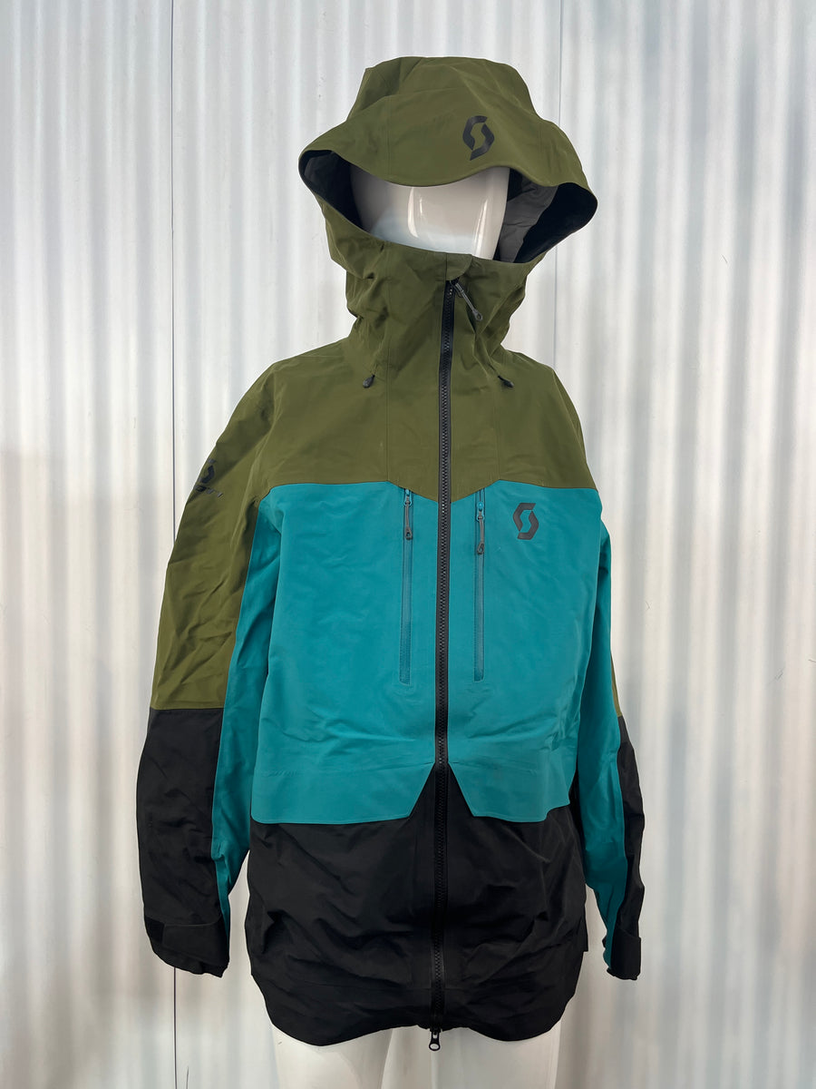Scott Line Chaser Gore-Tex 3L Insulated Shell Jacket – The Locals Sale
