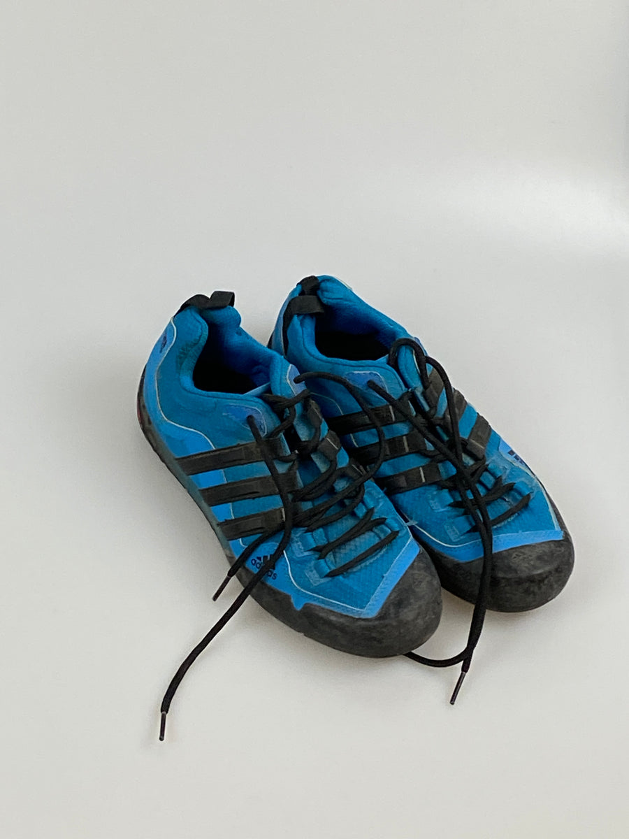 Adidas Terrex Swift Solo Climbing Heal Shoes – The Locals Sale
