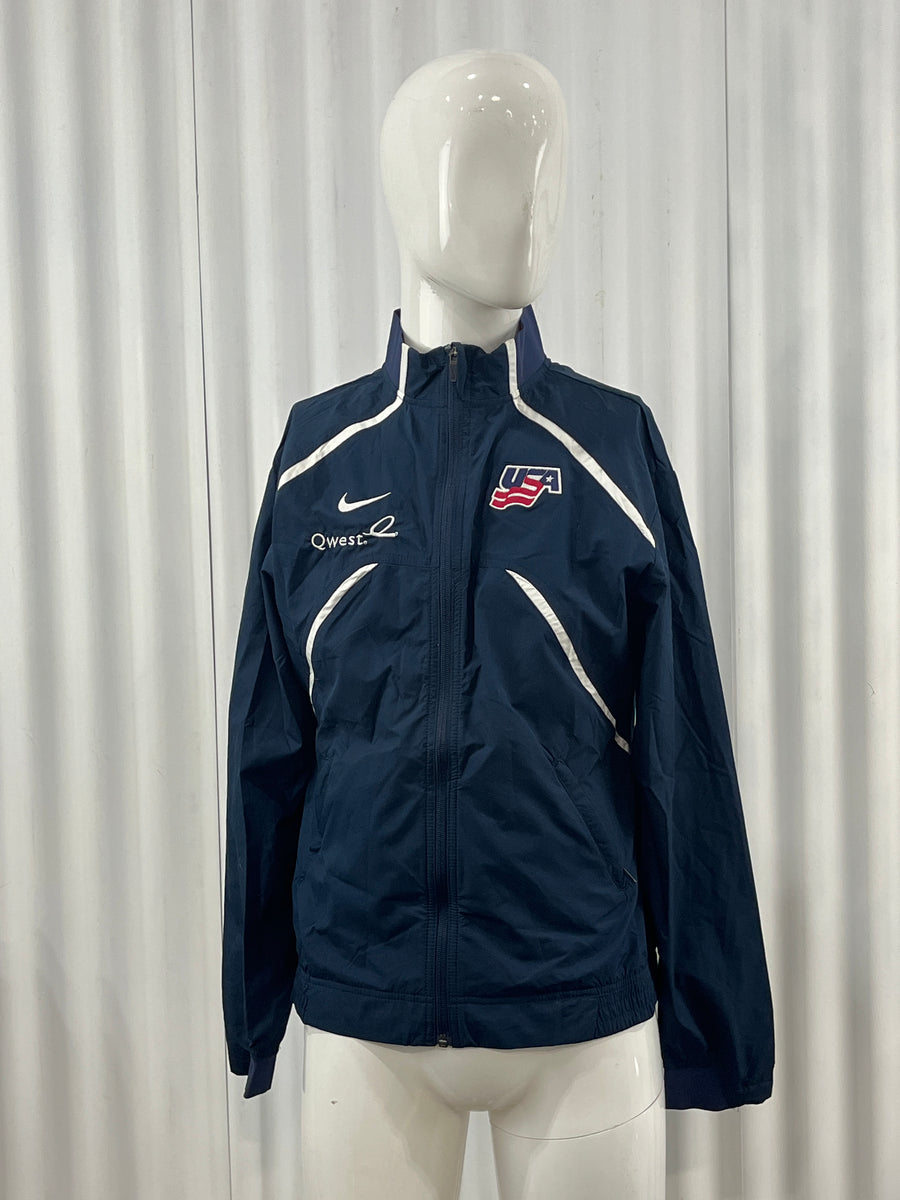Nike X Qwest USA Hockey Vintage Zip Team Jacket – The Locals Sale